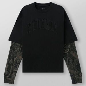 Young LA Tree Camo Twofer